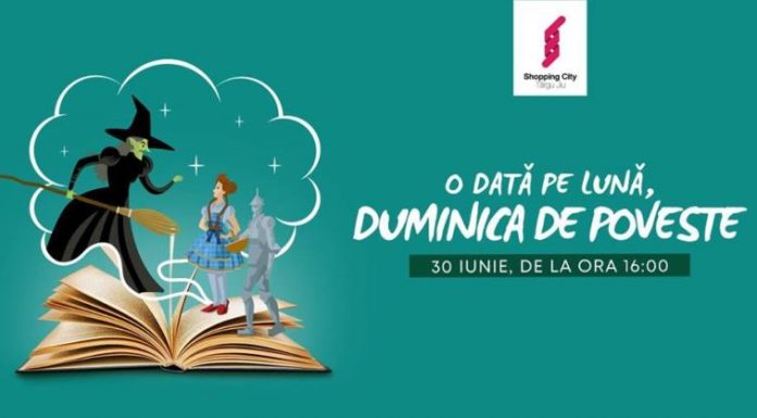 Un nou spectacol pentru copii, la mall-ul din Târgu-Jiu