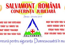 Prezidate de Sabin Cornoiu, Lucrările Conferinței Jubiliare Salvamont România au fost deschise la Sinaia
