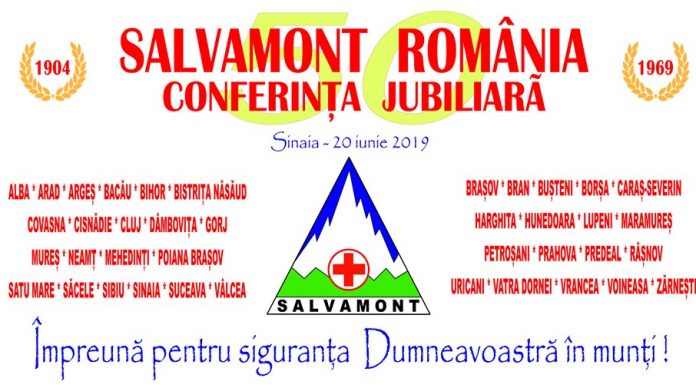 Prezidate de Sabin Cornoiu, Lucrările Conferinței Jubiliare Salvamont România au fost deschise la Sinaia