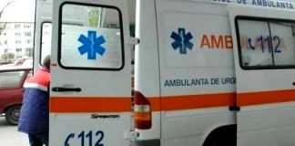 Un copil de 1 an și 9 luni a căzut de la etaj, în Motru