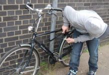 Bicicletă recuperată rapid după furt