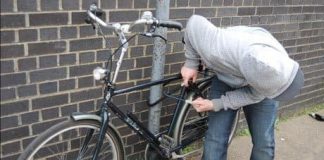 Reținut după ce a furat o bicicletă
