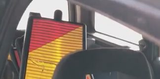 Hoți inconștienți! Au furat balizele reflectorizante de pe DN 67