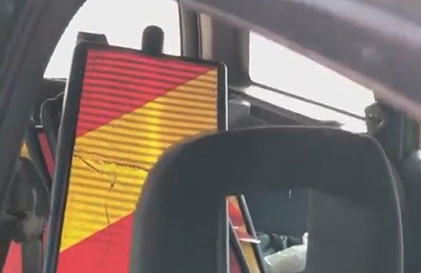 Hoți inconștienți! Au furat balizele reflectorizante de pe DN 67