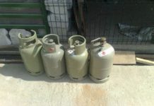 Reținut după ce a furat două butelii