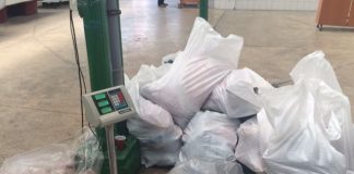 150 de kilograme de carne, confiscate de polițiști