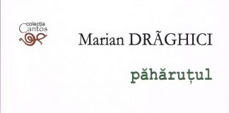 Însemnări de (re)lectură – Marian Drăghici: Păhăruţul