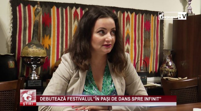 DEBUTEAZĂ FESTIVALUL”ÎN PAȘI DE DANS SPRE INFINIT”
