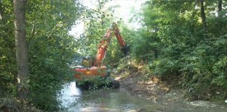 SGA Gorj a intervenit pe cursurile de apă din județ