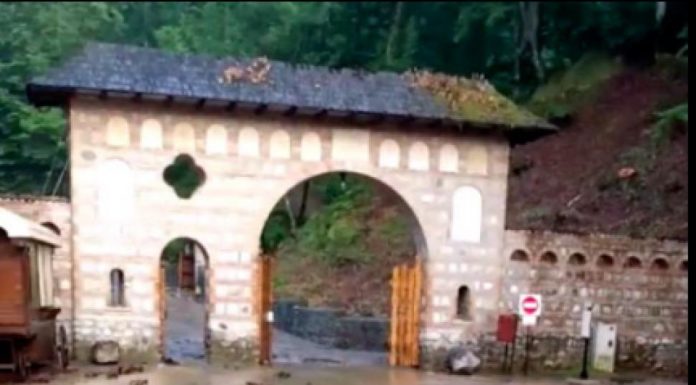 Precipitații record la Pocruia, 75l/mp