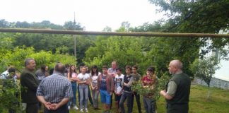 Ocolul Silvic Cărbunești și-a deschis porțile pentru elevi