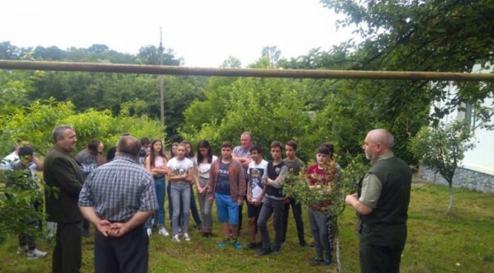 Ocolul Silvic Cărbunești și-a deschis porțile pentru elevi