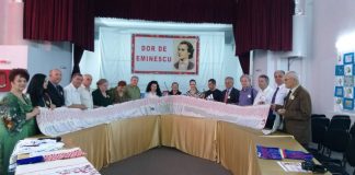 141 de ani de la popasul lui Mihai Eminescu la Floreşti! – Invitați speciali: Laura Hant, președinta Asociației ,,Mihai Eminescu” din Viena și meștera Maria Todor, din Cugir