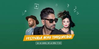 Artişti renumiţi la Târgu-Jiu, Festivalul Berii Timișoreana, la Shopping City