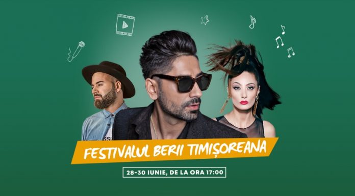 Artişti renumiţi la Târgu-Jiu, Festivalul Berii Timișoreana, la Shopping City