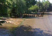Târgu-Jiu: Cartiere inundate după furtună