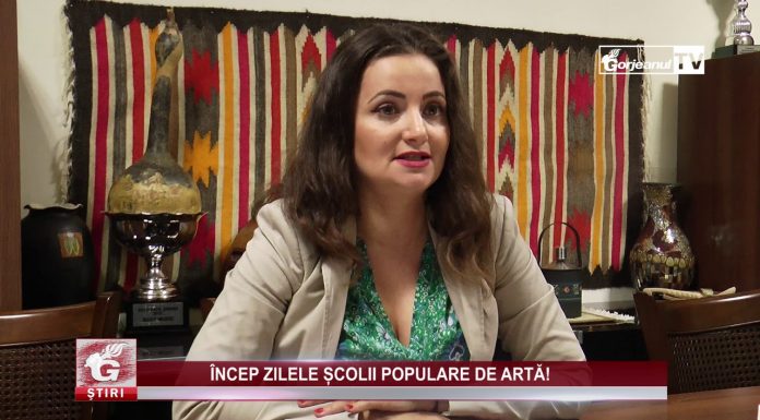 ÎNCEP ZILELE ȘCOLII POPULARE DE ARTĂ!