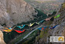 ,,La Hamace între stânci” ia startul la Peștera Muierii