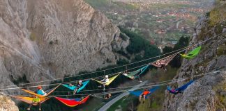 ,,La Hamace între stânci” ia startul la Peștera Muierii