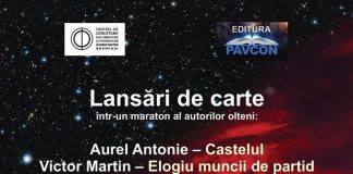 Sâmbătă, lansări de carte la Târgu-Jiu