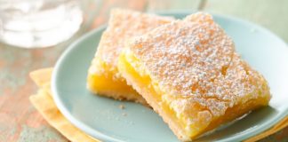 Reţeta săptămânii – Prăjitură răcoritoare cu cremă de lămâie