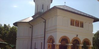 Sfântă Liturghie Arhierească, de Sânziene, la Hramul Mănăstirii «ICOANA», Comuna Crasna, Gorj