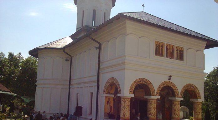 Sfântă Liturghie Arhierească, de Sânziene, la Hramul Mănăstirii «ICOANA», Comuna Crasna, Gorj