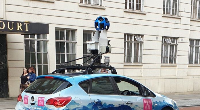 Maşinile Google Street View, pe străzile din Târgu-Jiu
