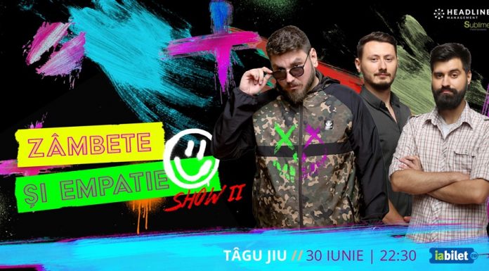 Spectacol de stand-up cu Micutzu, la Târgu-Jiu