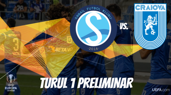 Adversar facil pentru Craiova în Europa League