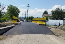 Podul de la Iezureni, dat în folosinţă