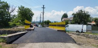 Podul de la Iezureni, dat în folosinţă