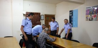Gesturi obscene la Târgu-Jiu. Bărbat ridicat din parc