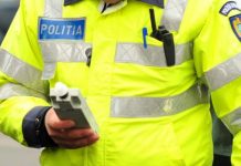 Femeie din Arcani, prinsă beată criță la volan