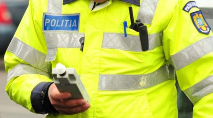 O șoferiță cu AUDI, din Târgu-Jiu, prinsă beată la volan