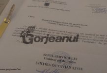 Polițiștii Țuțuc și Ionete, cercetați de Parchetul de pe lângă Judecătoria Motru pentru abuz în serviciu și fals în înscrisuri