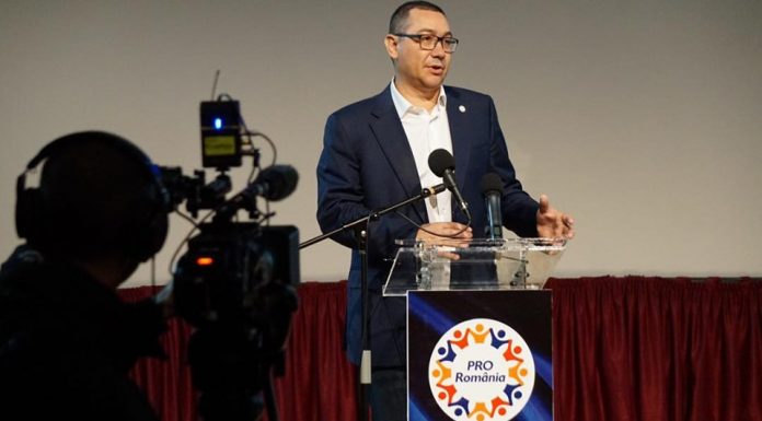 Ponta: Nu vom vota un Guvern Dăncilă 2