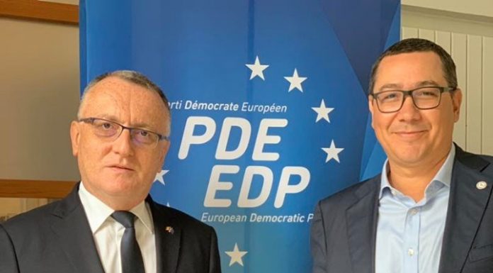 Partidul lui Ponta s-a afiliat în Parlamentul European