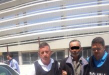 Și-a iertat soțul care a lovit-o cu toporul în cap