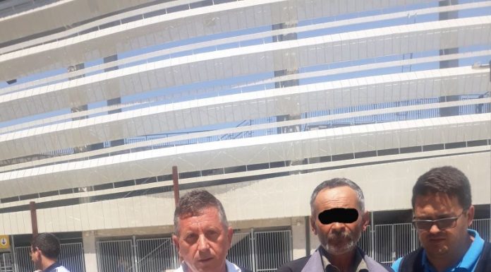 Și-a iertat soțul care a lovit-o cu toporul în cap