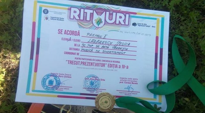 Un nou premiu pentru Jessica Lăzărescu