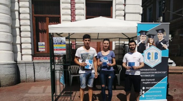 A început promovarea ofertei educaționale a UCB Târgu-Jiu