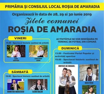 Ionuț Dolănescu cântă într-o comună din Gorj