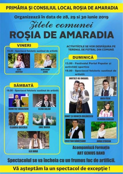 rosia de amaradia