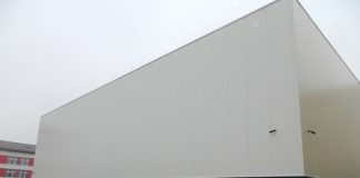 Sală de sport la Ceauru