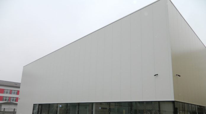 Sală de sport la Ceauru