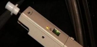 Tânăr din Fărcășești, prins băut la volan