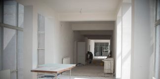 Reabilitări și dotări la spitalul din Turceni