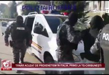 TÂNĂR ACUZAT DE PROXENETISM ÎN ITALIA, PRINS LA TG-CĂRBUNEȘTI