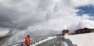 Transalpina, ca și deschisă